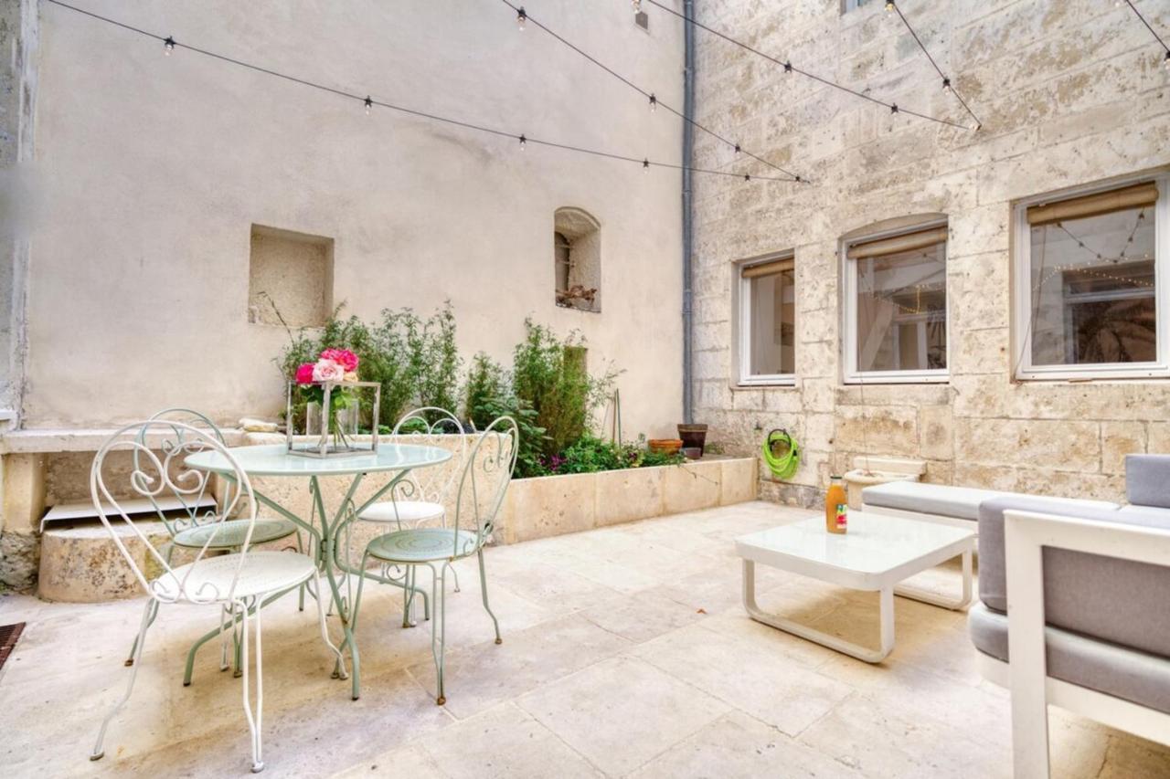 Le Fleuriau Daire La Rochelle  Dış mekan fotoğraf