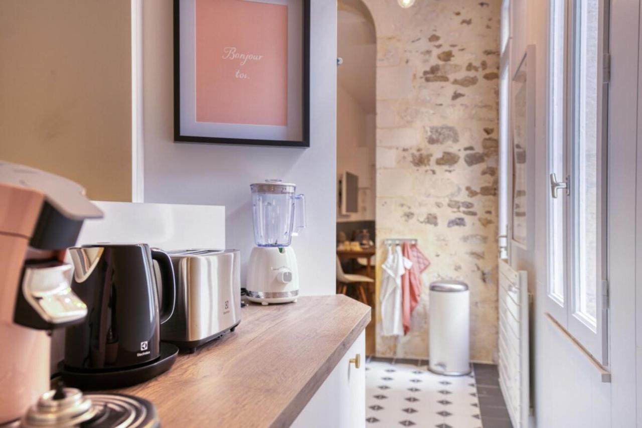 Le Fleuriau Daire La Rochelle  Dış mekan fotoğraf
